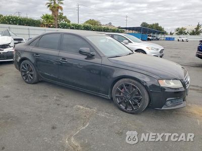 Czwarte zdjęcie samochodu z boku: 2011 AUDI A4 PREMIUM VIN:WAUAFAFL5BN028258 - miniatura