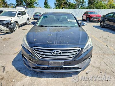 Piąte zdjęcie samochodu w środku: 2017 HYUNDAI SONATA SPORT VIN:5NPE34AFXHH483745 - miniatura