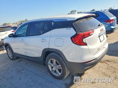 Drugie zdjęcie samochodu z przodu: 2018 GMC TERRAIN SLE VIN:3GKALMEV4JL296608 - miniatura