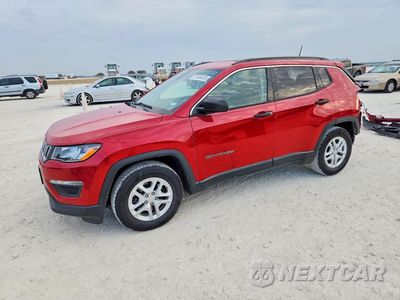 2020 JEEP COMPASS SPORT 3C4NJCAB2LT253042 - główne zdjęcie licytacji z USA - miniatura