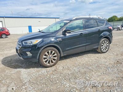 2018 FORD ESCAPE TITANIUM 1FMCU9J99JUC00593 - główne zdjęcie licytacji z USA - miniatura