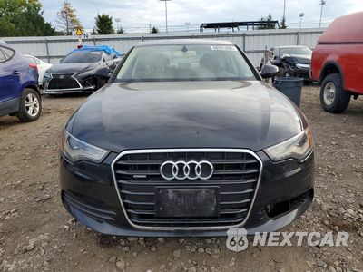 Piąte zdjęcie samochodu w środku: 2014 AUDI A6 PREMIUM PLUS VIN:WAUFMAFC1EN028757 - miniatura