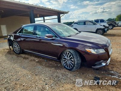 Czwarte zdjęcie samochodu z boku: 2017 LINCOLN CONTINENTAL SELECT VIN:1LN6L9SK4H5601300 - miniatura