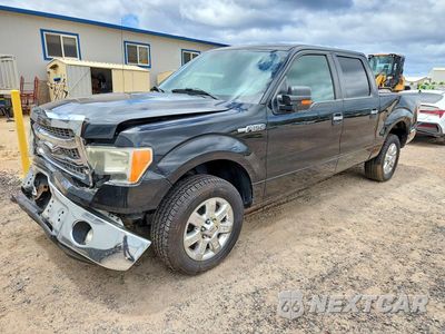 2013 FORD F150 SUPERCREW 1FTFW1CFXDFD30097 - główne zdjęcie licytacji z USA - miniatura