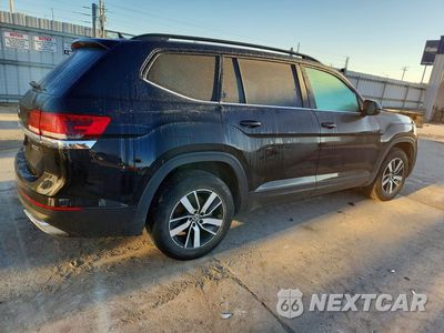 Trzecie zdjęcie samochodu z tyłu: 2022 VOLKSWAGEN ATLAS SE VIN:1V2LP2CA0NC505159 - miniatura