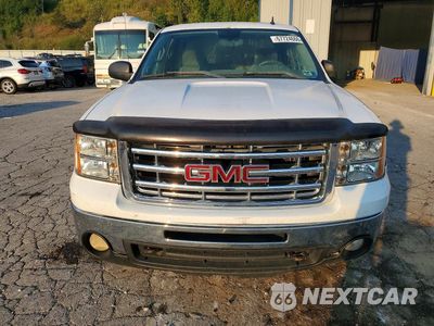 Piąte zdjęcie samochodu w środku: 2011 GMC SIERRA K1500 SLE VIN:3GTP2VE39BG283361 - miniatura