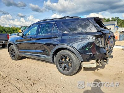 Drugie zdjęcie samochodu z przodu: 2022 FORD EXPLORER TIMBERLINE VIN:1FMSK8JHXNGA87034 - miniatura