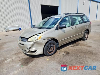 2005 TOYOTA SIENNA CE 7 PASSENGER 5TDZA23C05S243527 - główne zdjęcie licytacji z USA - miniatura