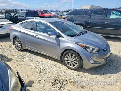 Czwarte zdjęcie samochodu z boku: 2016 HYUNDAI ELANTRA SE VIN:KMHDH4AE7GU511649 - miniatura