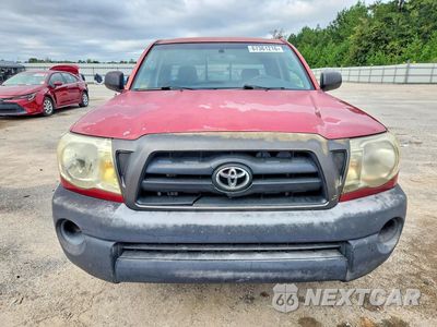 Piąte zdjęcie samochodu w środku: 2008 TOYOTA TACOMA BASE VIN:5TETX22N88Z473962 - miniatura