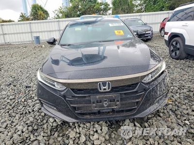 Piąte zdjęcie samochodu w środku: 2019 HONDA ACCORD SPORT VIN:1HGCV1F37KA061110 - miniatura