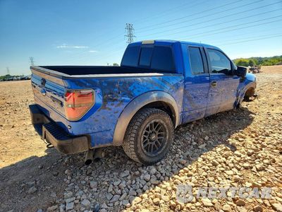 Trzecie zdjęcie samochodu z tyłu: 2010 FORD F150 SUPER CAB VIN:1FTEX1EV4AFB06977 - miniatura