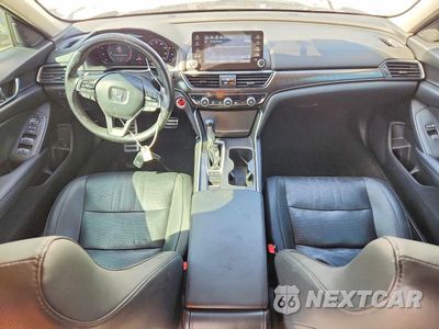 Zdjęcie 8 z 12 samochodu: 2021 HONDA ACCORD SPORT SE VIN:1HGCV1F49MA011871 - miniatura