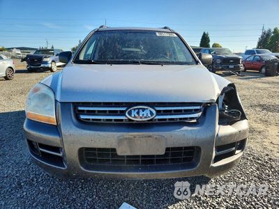 Piąte zdjęcie samochodu w środku: 2007 KIA SPORTAGE LX VIN:KNDJF724277445692 - miniatura