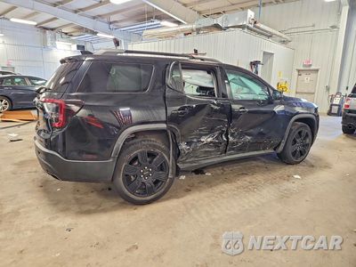 Trzecie zdjęcie samochodu z tyłu: 2021 GMC ACADIA SLE VIN:1GKKNRLS4MZ185316 - miniatura