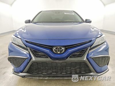 Piąte zdjęcie samochodu w środku: 2023 TOYOTA CAMRY SE NIGHTSHADE VIN:4T1G11AK6PU082347 - miniatura