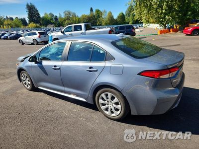 Drugie zdjęcie samochodu z przodu: 2022 TOYOTA COROLLA LE VIN:5YFEPMAE4NP280280 - miniatura