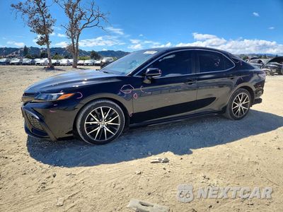 2023 TOYOTA CAMRY SE 4T1S11AK8PU146463 - główne zdjęcie licytacji z USA - miniatura