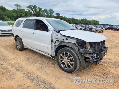 Czwarte zdjęcie samochodu z boku: 2017 DODGE DURANGO CITADEL VIN:1C4SDHET2HC957819 - miniatura