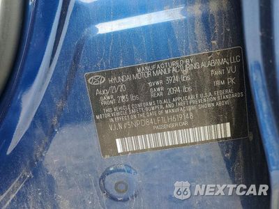 Zdjęcie 13 z 13 samochodu: 2020 HYUNDAI ELANTRA LIMITED VIN:5NPD84LF1LH619148 - miniatura