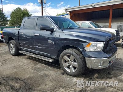 Czwarte zdjęcie samochodu z boku: 2017 RAM 1500 SLT VIN:3C6RR7LT9HG574381 - miniatura