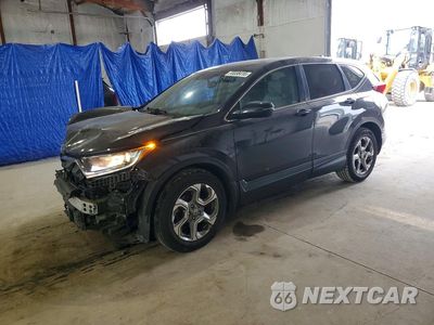 2018 HONDA CR-V EXL 7FARW1H84JE015369 - główne zdjęcie licytacji z USA - miniatura