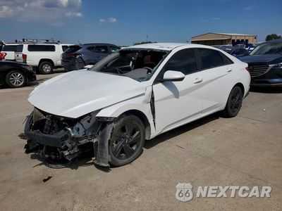 2022 HYUNDAI ELANTRA SEL 5NPLS4AGXNH064731 - główne zdjęcie licytacji z USA - miniatura