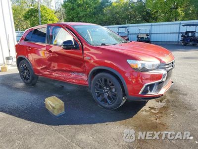 Czwarte zdjęcie samochodu z boku: 2019 MITSUBISHI OUTLANDER SPORT ES VIN:JA4AP3AUXKU017199 - miniatura