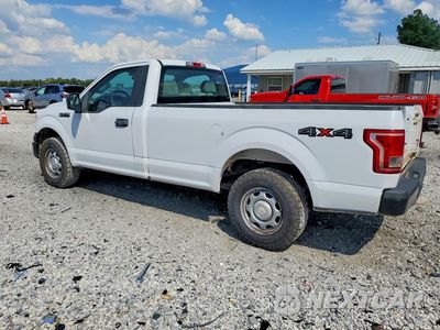 Drugie zdjęcie samochodu z przodu: 2017 FORD F150 VIN:1FTMF1E82HKE24221 - miniatura