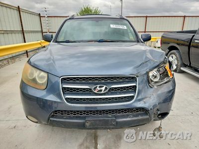 Piąte zdjęcie samochodu w środku: 2007 HYUNDAI SANTA FE SE VIN:5NMSH13E87H023647 - miniatura