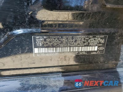 Zdjęcie 12 z 12 samochodu: 2008 LEXUS IS 350 VIN:JTHBE262785018684 - miniatura