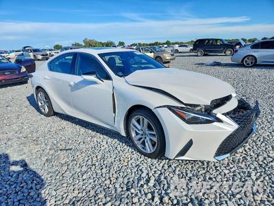 Czwarte zdjęcie samochodu z boku: 2025 LEXUS IS 300 BASE VIN:JTHCA1D27S5134049 - miniatura