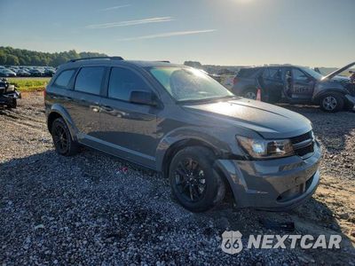Czwarte zdjęcie samochodu z boku: 2020 DODGE JOURNEY SE VIN:3C4PDCAB1LT277347 - miniatura