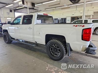 Drugie zdjęcie samochodu z przodu: 2016 CHEVROLET SILVERADO K1500 LT VIN:1GCUKREC6GF138846 - miniatura