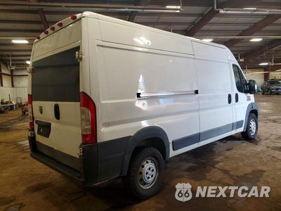 Trzecie zdjęcie samochodu z tyłu: 2017 RAM PROMASTER 2500 VF DELIVERY VAN VIN:3C6TRVDG7HE552273 - miniatura