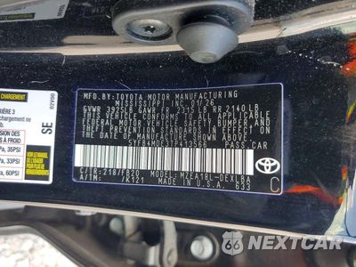 Zdjęcie 13 z 13 samochodu: 2026 TOYOTA COROLLA LE VIN:5YFB4MDE3TP413566 - miniatura
