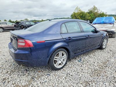 Trzecie zdjęcie samochodu z tyłu: 2007 ACURA TL VIN:19UUA66227A016264 - miniatura