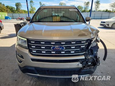 Piąte zdjęcie samochodu w środku: 2017 FORD EXPLORER LIMITED VIN:1FM5K8F84HGC98885 - miniatura