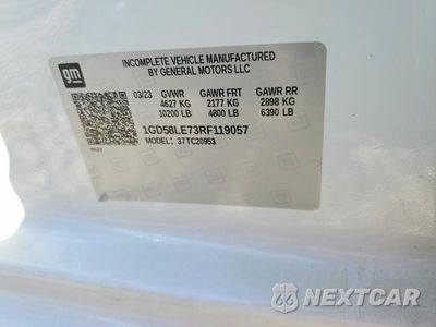 Zdjęcie 13 z 13 samochodu: 2024 GMC SIERRA C2500 HEAVY DUTY VIN:1GD58LE73RF119057 - miniatura