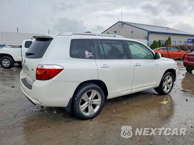 Trzecie zdjęcie samochodu z tyłu: 2008 TOYOTA HIGHLANDER LIMITED VIN:JTEES42A982075756 - miniatura