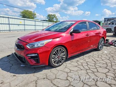 2021 KIA FORTE GT 3KPF44AC7ME273903 - główne zdjęcie licytacji z USA - miniatura