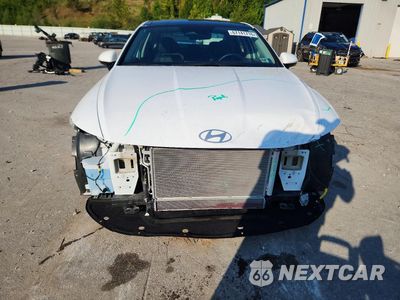 Piąte zdjęcie samochodu w środku: 2025 HYUNDAI SONATA HYBRID LIMITED VIN:KMHL54JJ0SA126963 - miniatura