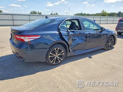 Trzecie zdjęcie samochodu z tyłu: 2020 TOYOTA CAMRY SE VIN:4T1J11AK0LU393269 - miniatura