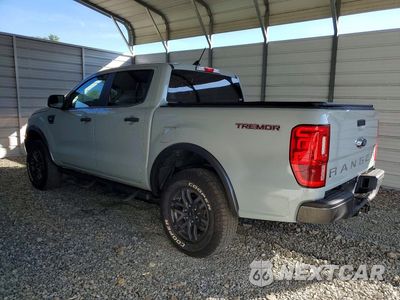 Drugie zdjęcie samochodu z przodu: 2021 FORD RANGER XL VIN:1FTER4FH0MLD61667 - miniatura