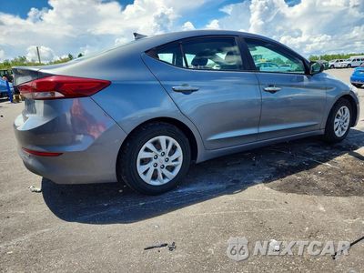 Trzecie zdjęcie samochodu z tyłu: 2017 HYUNDAI ELANTRA SE VIN:KMHD74LF6HU098441 - miniatura
