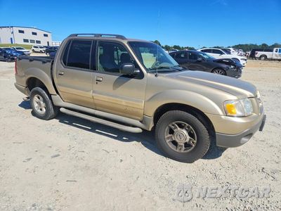 Czwarte zdjęcie samochodu z boku: 2002 FORD EXPLORER SPORT TRAC VIN:1FMZU67E62UB86103 - miniatura