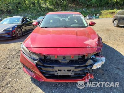 Piąte zdjęcie samochodu w środku: 2018 HONDA ACCORD EXL VIN:1HGCV1F52JA218168 - miniatura