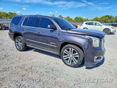 Czwarte zdjęcie samochodu z boku: 2018 GMC YUKON DENALI VIN:1GKS2CKJ4JR382612 - miniatura