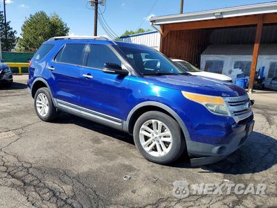 Czwarte zdjęcie samochodu z boku: 2014 FORD EXPLORER XLT VIN:1FM5K8D89EGA04086 - miniatura