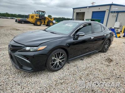 2022 TOYOTA CAMRY SE 4T1T11AKXNU056006 - główne zdjęcie licytacji z USA - miniatura